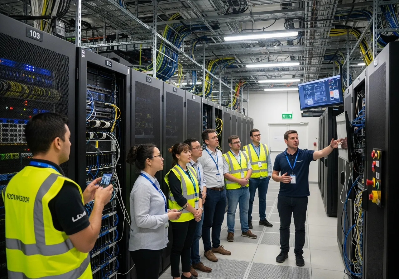 Ice Spring SaaS-Plattform — Visualisierung in Aktion 1